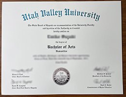 Utah Valley University Diploma1