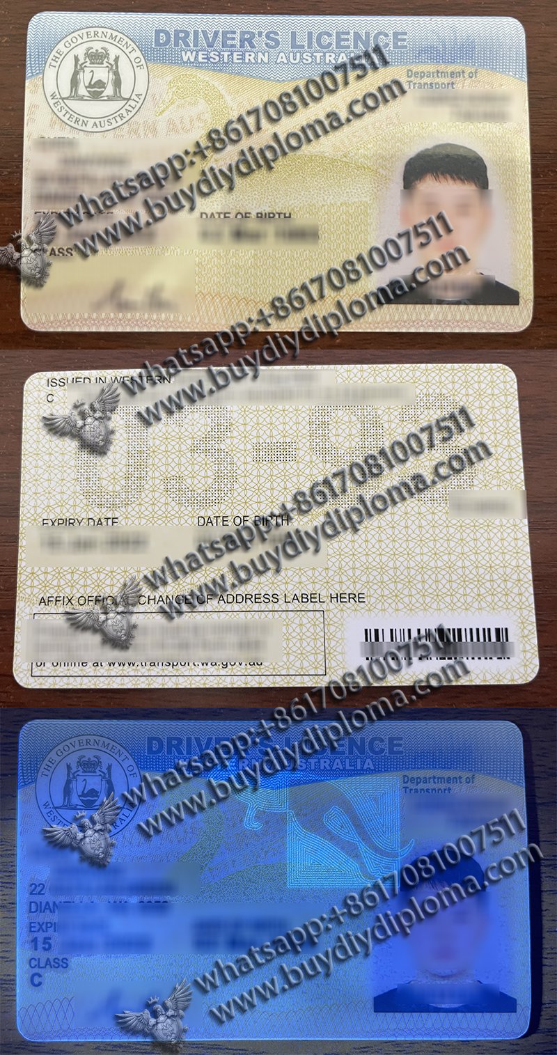 Fake Western Australian Id