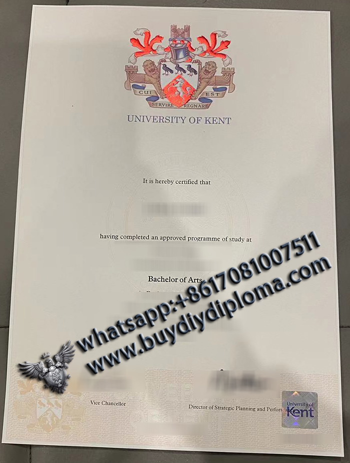 University of Kent diploma