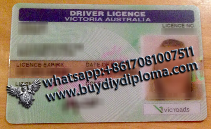 Australian Victoria Scannable Drivers-License