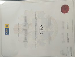 CPA certificate