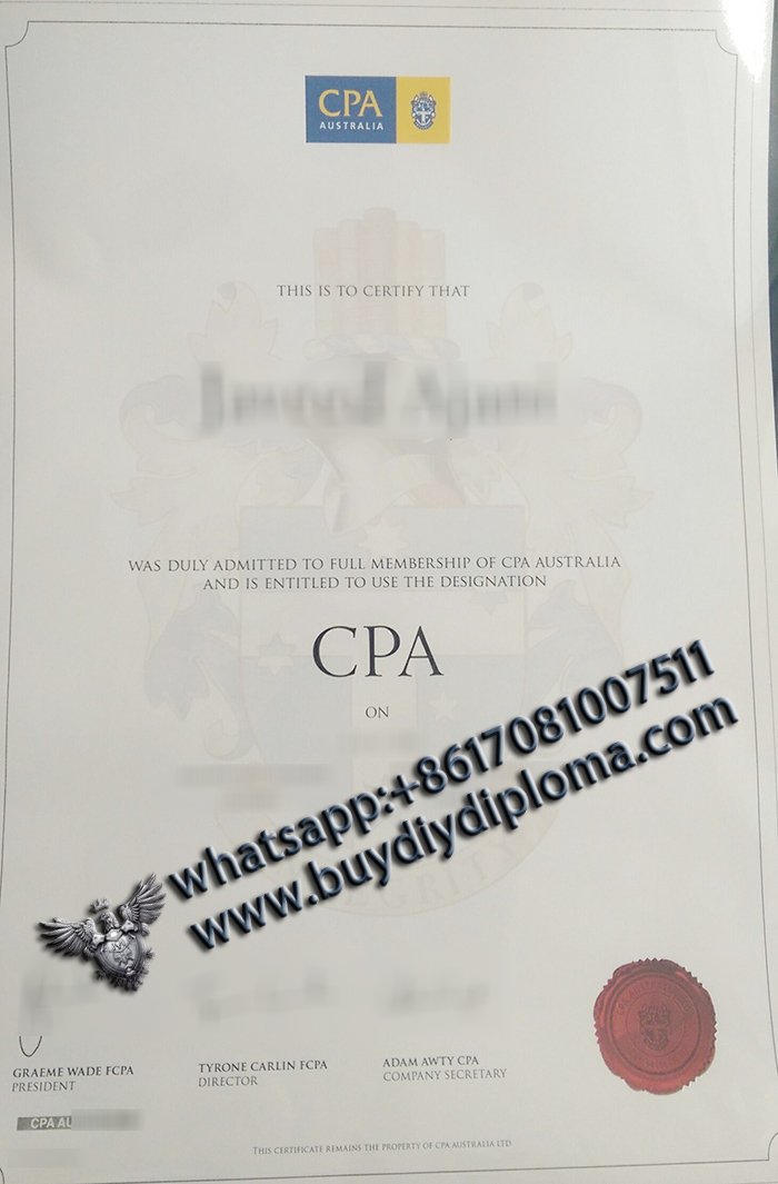 CPA Certificate CPA Certificate