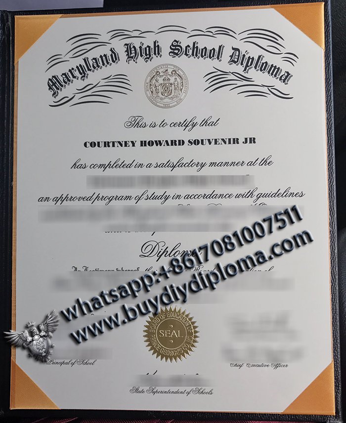 Maryland High School Diploma