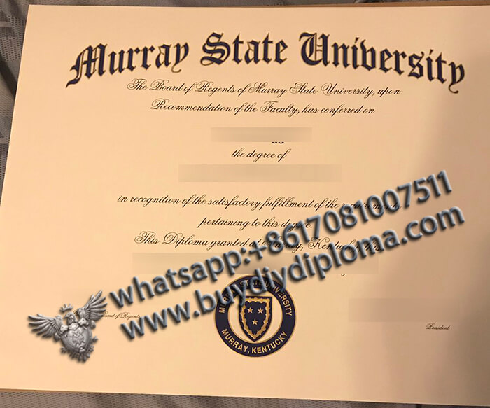 Murray State University degree