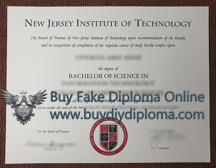 New Jersey Institute of Technology degree, NJIT diploma