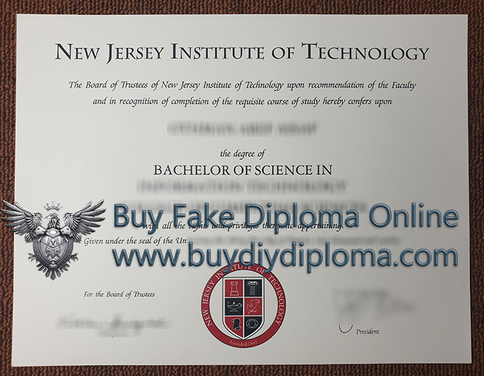 Buy New Jersey Institute of Technology degree in the USA