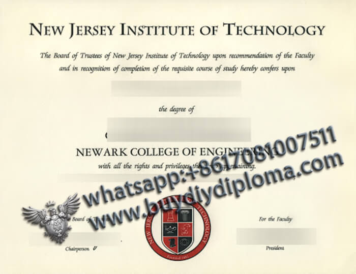 New Jersey Institute of Technology degree New Jersey Institute of Technology degree