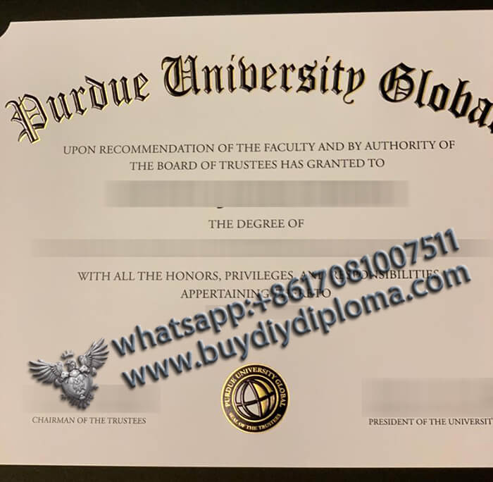 Purdue University Global degree