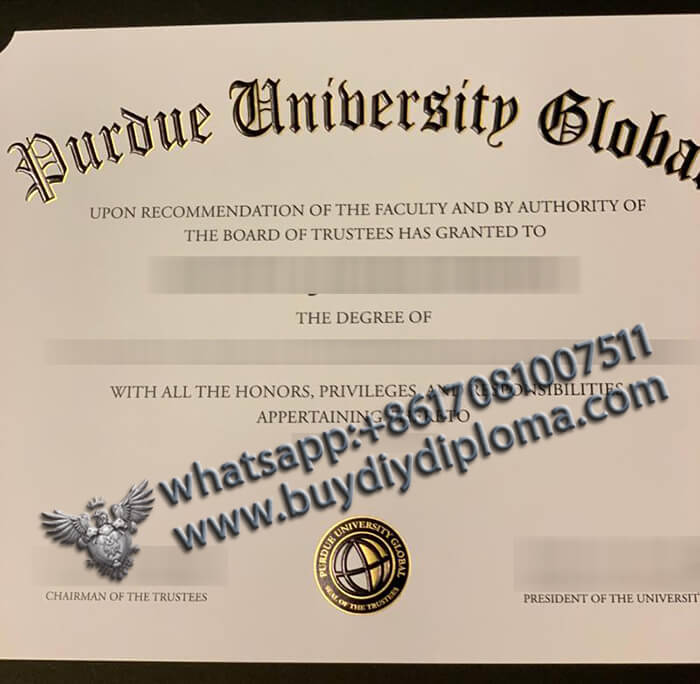 Purdue University Global degree Purdue University Global degree