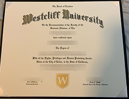 Westrliff University degree