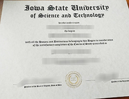 Iowa State University degree