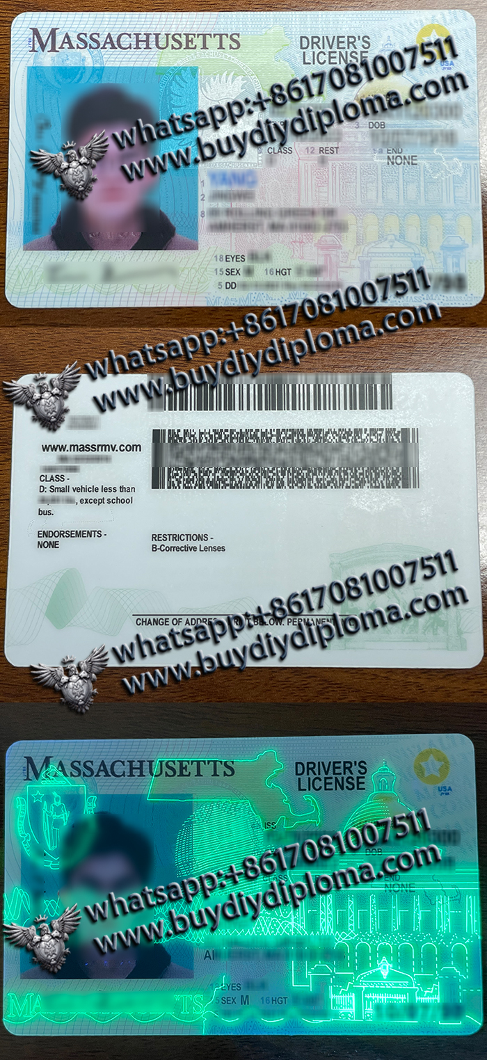 Massachusetts Driver license