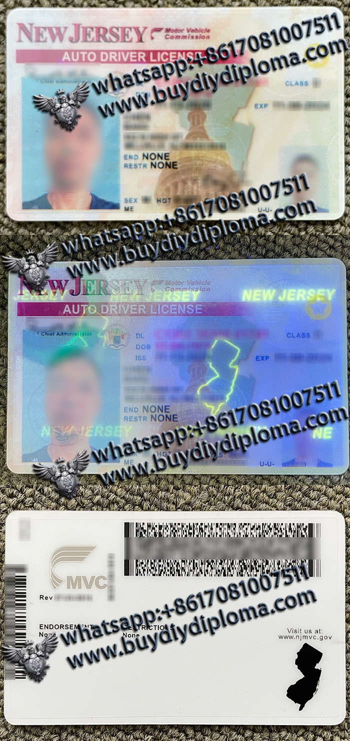 New Jersey Driver License