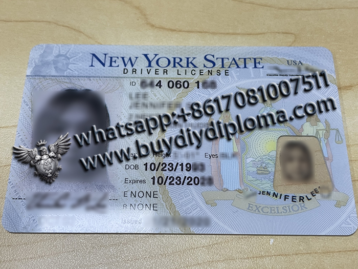 New York Driver license