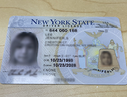 New York Driver license