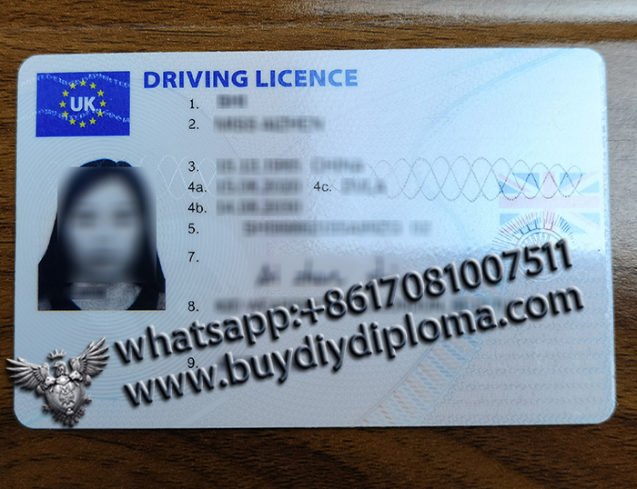 UK drivers license