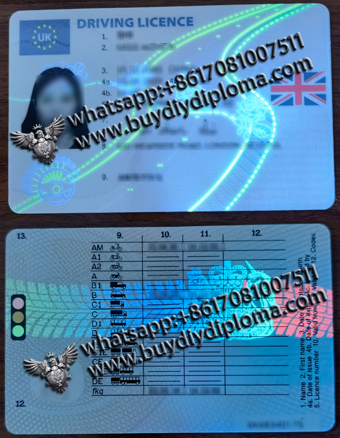 UK drivers license