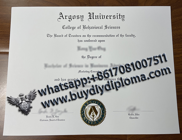 Argosy University degree Argosy University degree