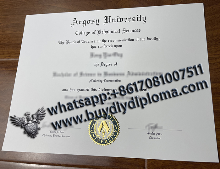 Argosy University degree