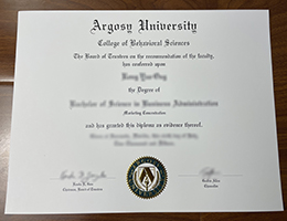 Argosy University degree