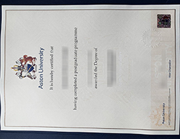 Aston University degree
