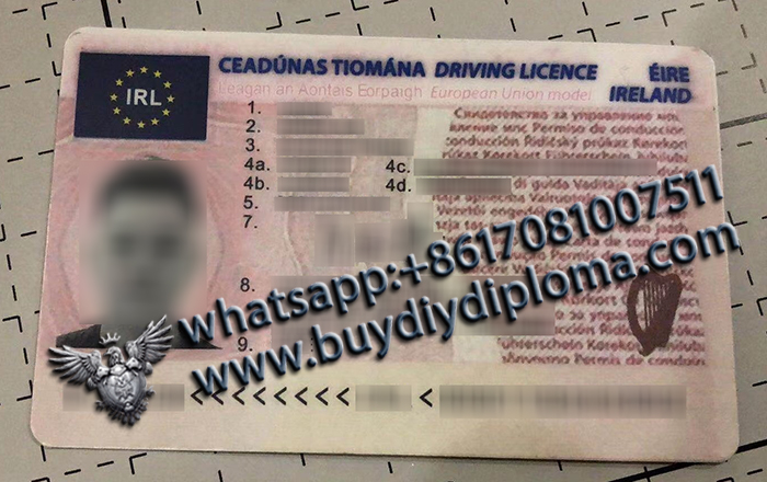 Ireland Driver License