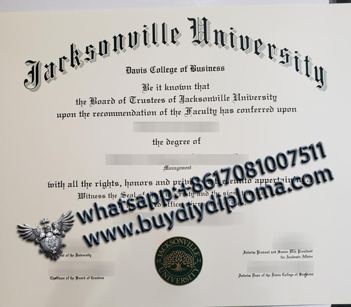 Jacksonville University degree