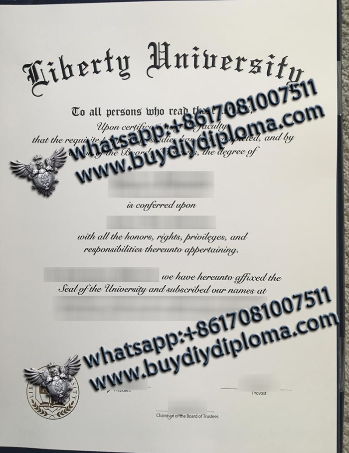 Liberty University degree