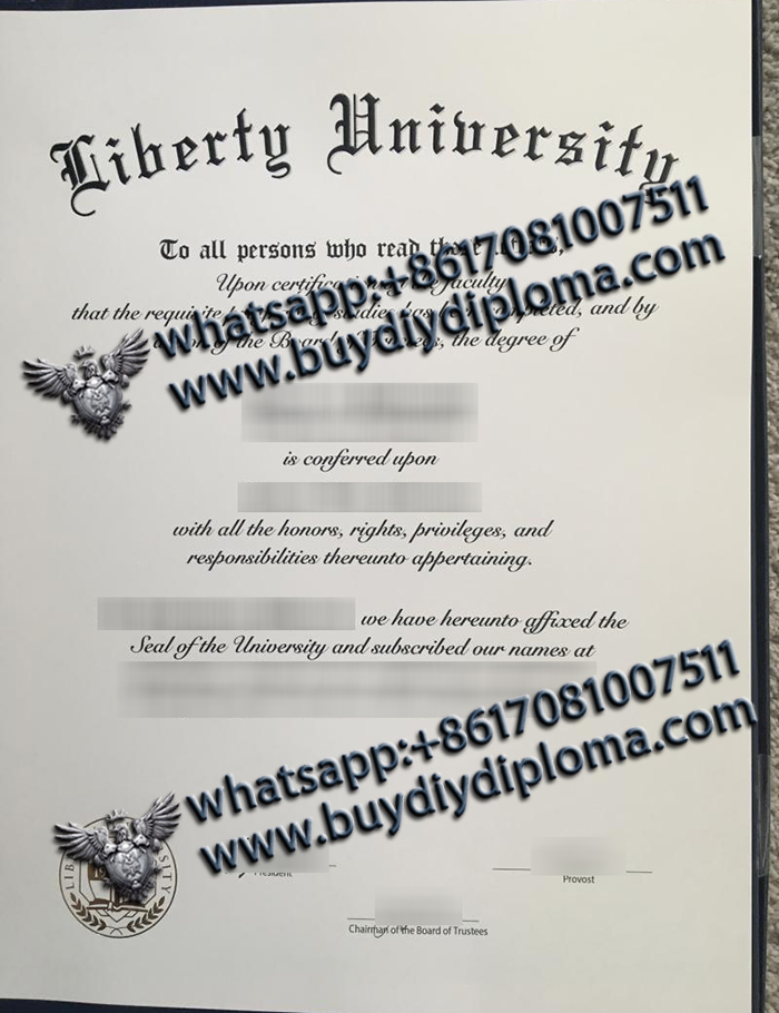 Liberty University degree Liberty University degree