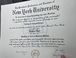 New York University degree