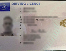 Northern Ireland driver license