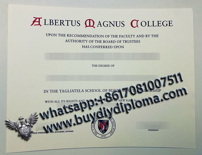 Albertus Magnus College degree