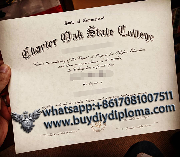 Charter Oak State College degree Charter Oak State College degree
