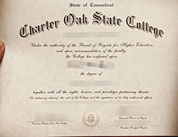 Charter Oak State College degree