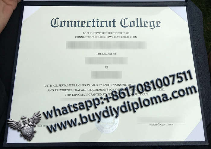 Connecticut College degree