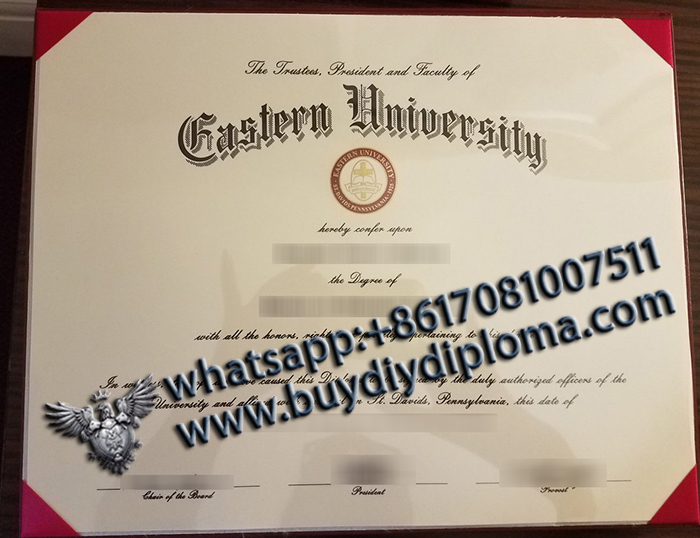 Eastern University degree Eastern University degree