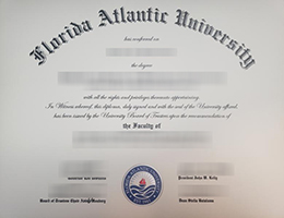 Florida Atlantic University degree