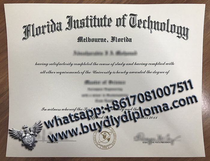 Florida Institute of Technology degree Florida Institute of Technology degree
