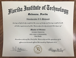 Florida Institute of Technology degree