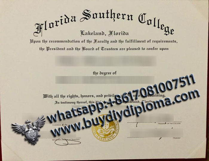 Florida Southern College degree