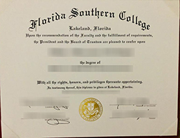 Florida Southern College degree