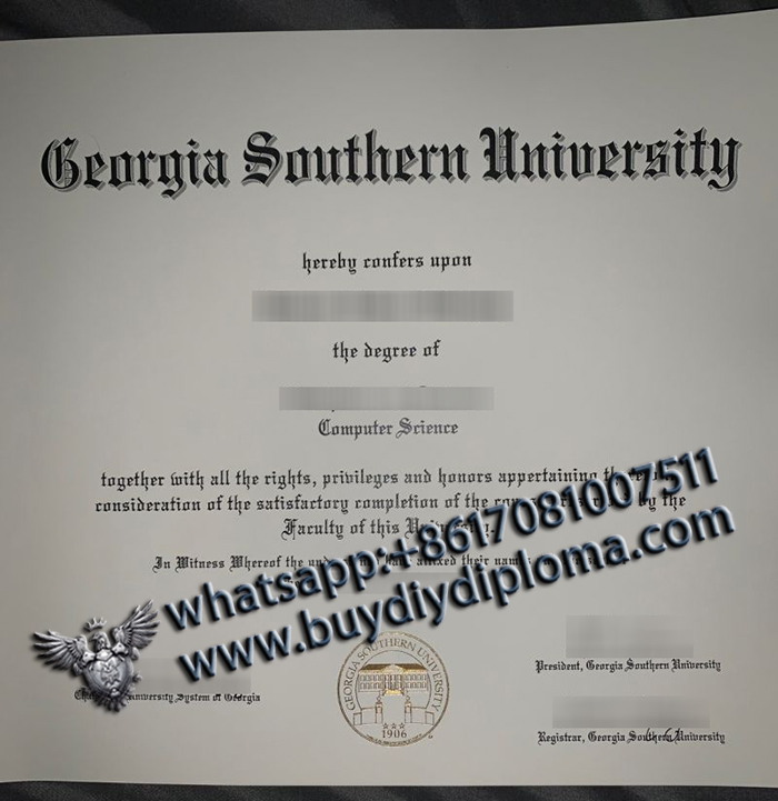 Georgia Southern University degree