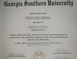 Georgia Southern University degree