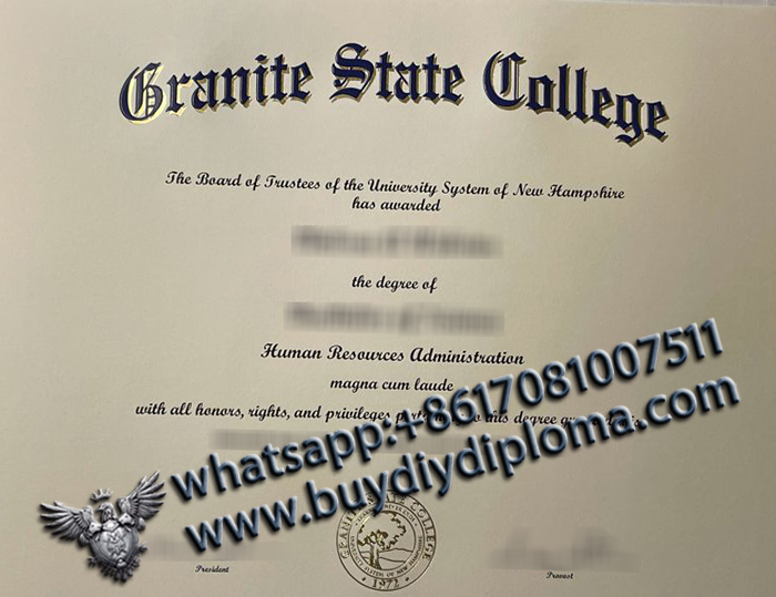 Granite State College degree Granite State College degree