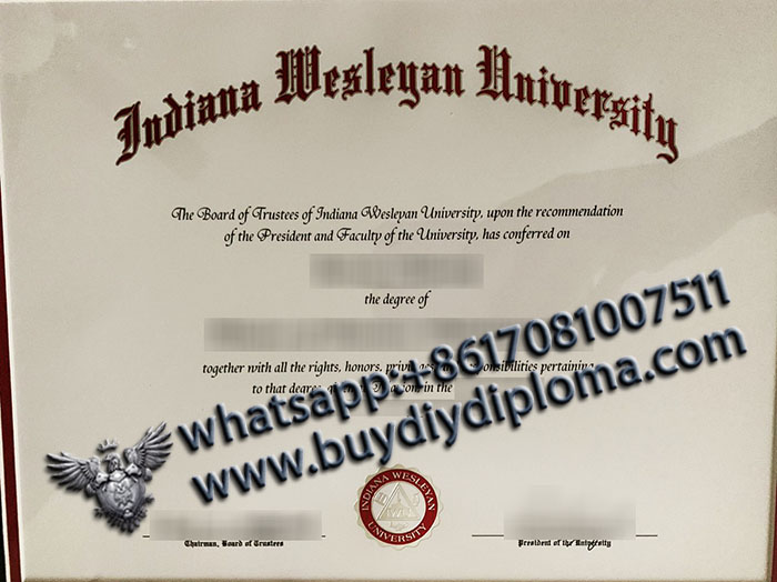 IWU Indiana Wesleyan University degree