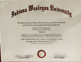 Indiana Wesleyan University degree