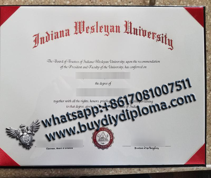 Indiana Wesleyan University degree