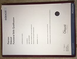 Pearson Edexcel FSQ certificate