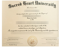 Sacred Heart University degree