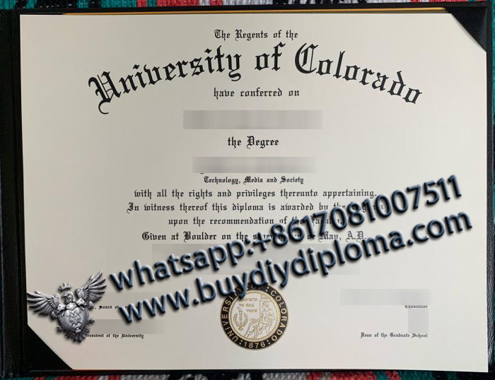 University of Colorado degree